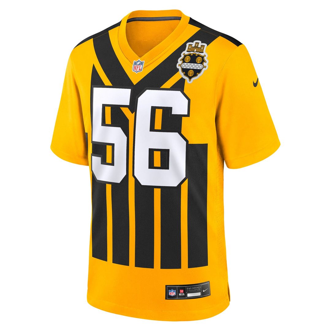 Alex Highsmith Pittsburgh Steelers Nike Gold Alternate Game Jersey