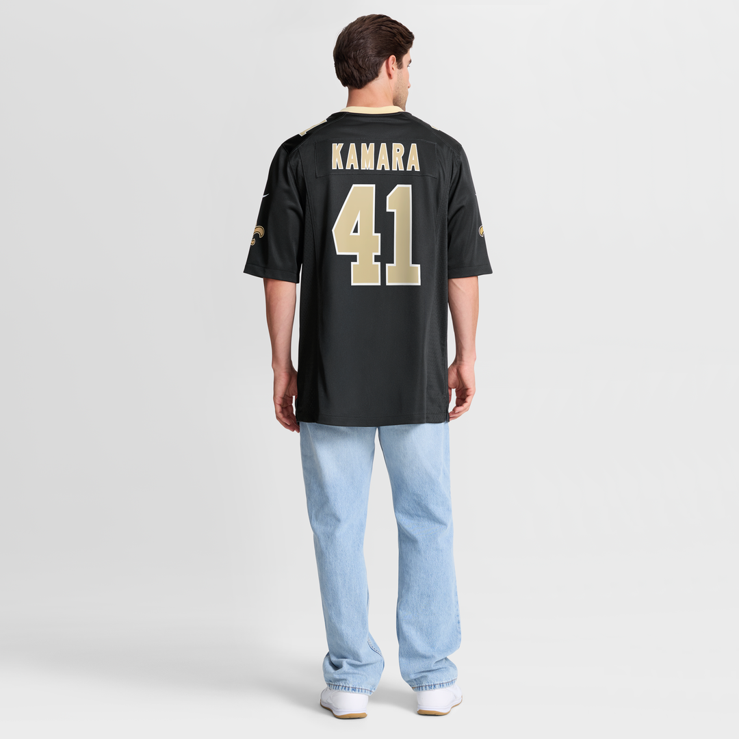 Alvin Kamara New Orleans Saints Nike Gold Gameday Golds Alternate Game Player Jersey