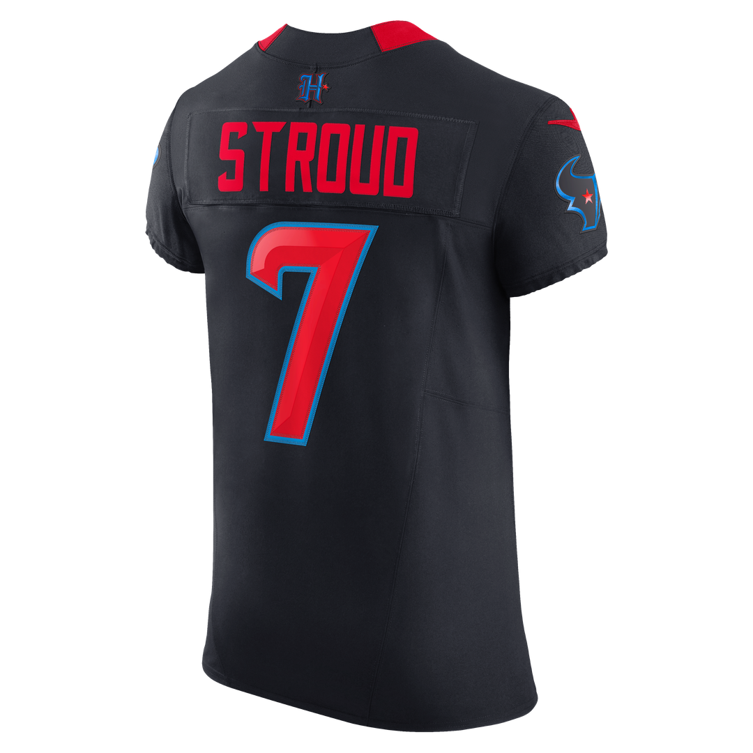 C.J. Stroud Houston Texans Nike Navy Alternate 2 Vapor F.U.S.E. Elite Jersey