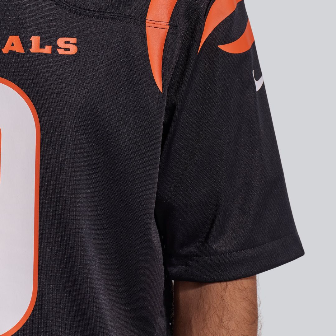 Joe Burrow Cincinnati Bengals Nike Black Player Game Jersey