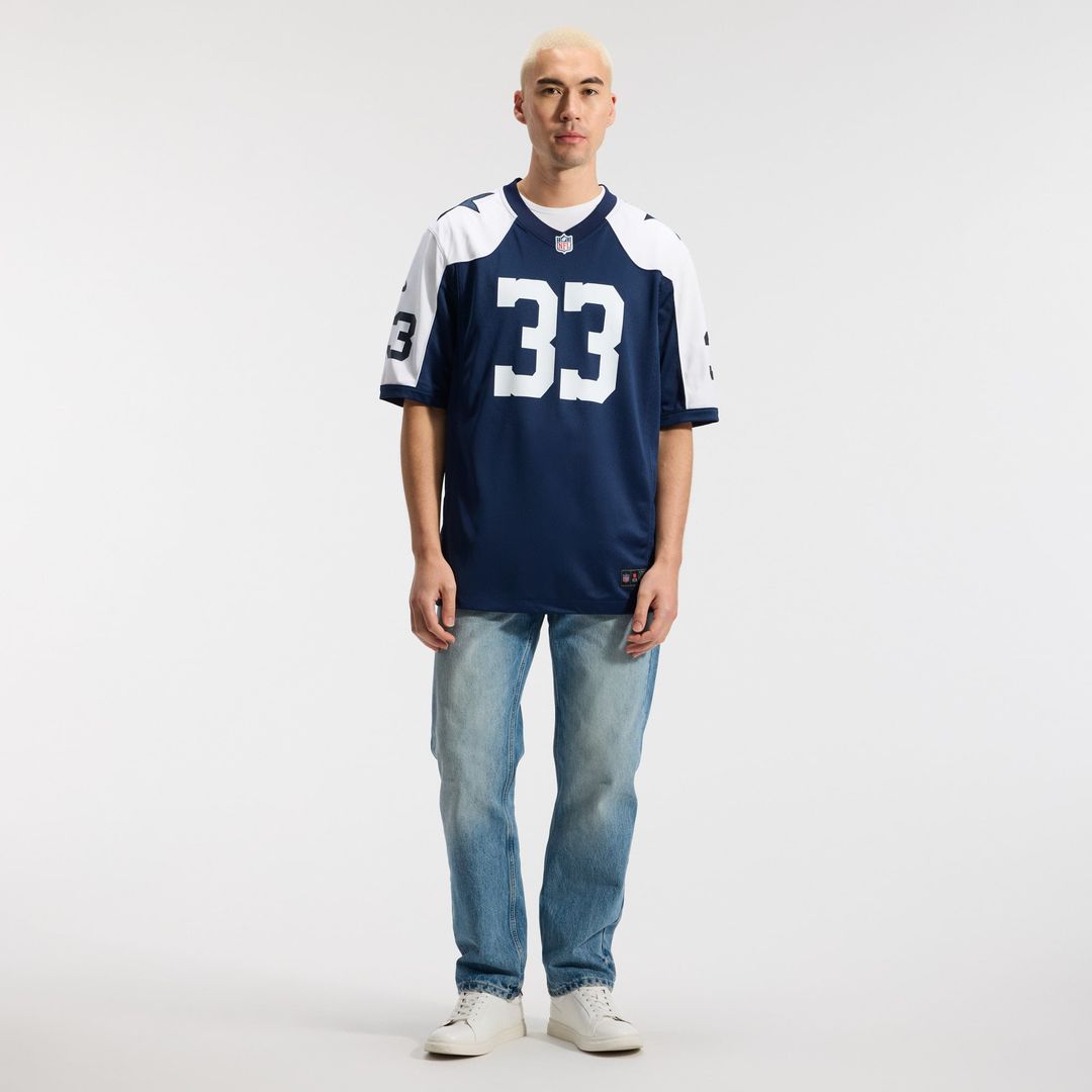 Javonte Williams Dallas Cowboys Nike Navy Alternate Game Jersey