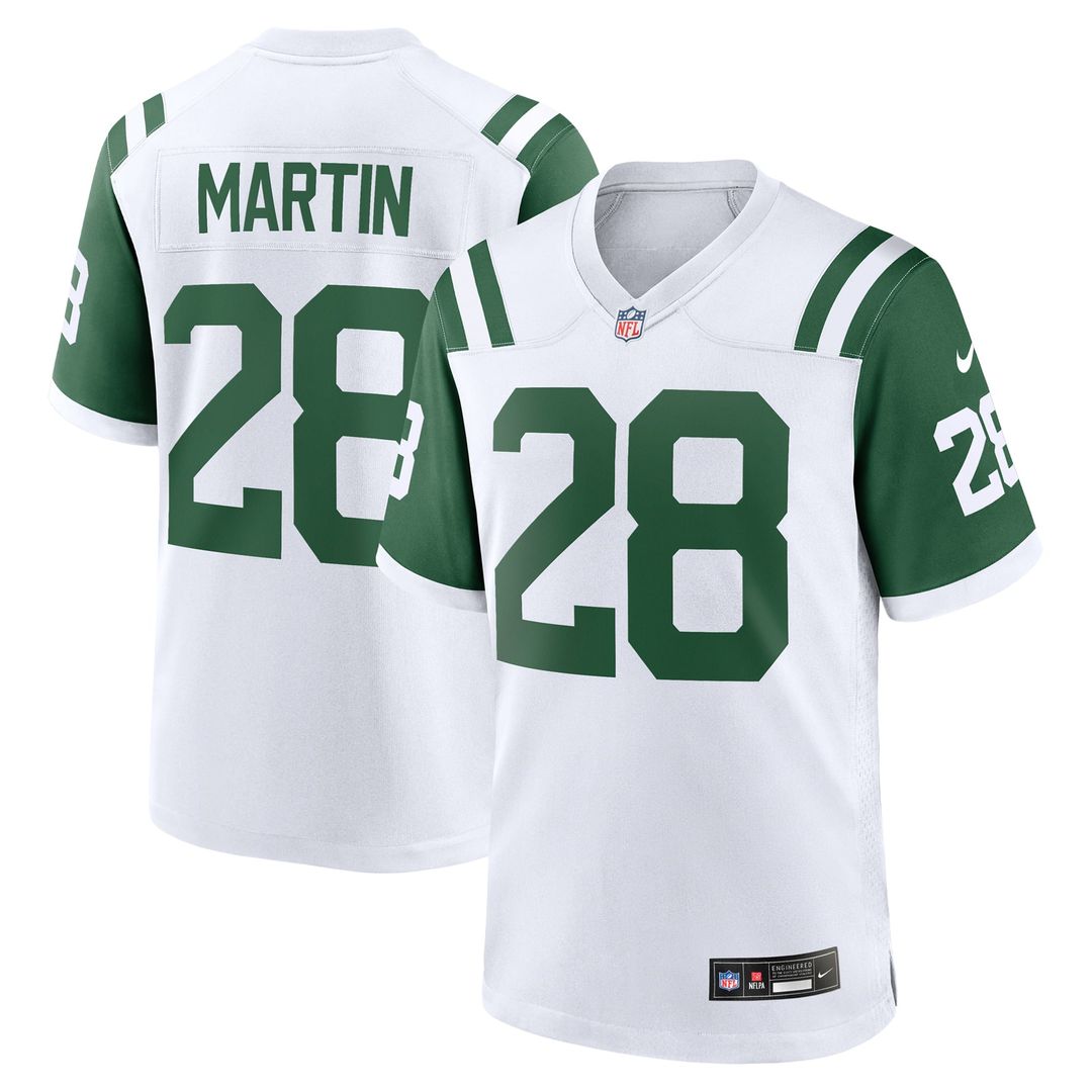 Curtis Martin New York Jets Nike White Retired Player Alternate Game Jersey