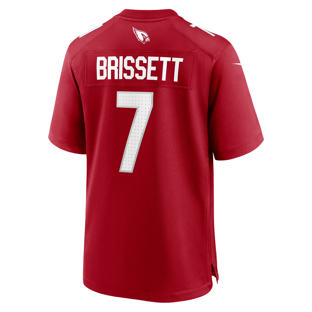 Jacoby Brissett Arizona Cardinals Nike Cardinal Team Game Jersey