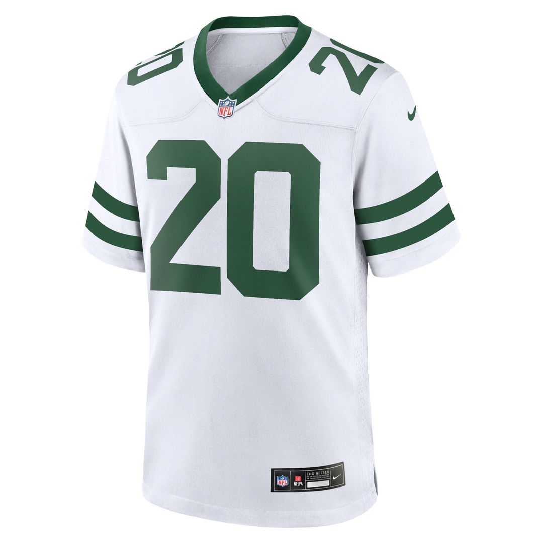 Breece Hall New York Jets Nike Legacy Green Game Jersey
