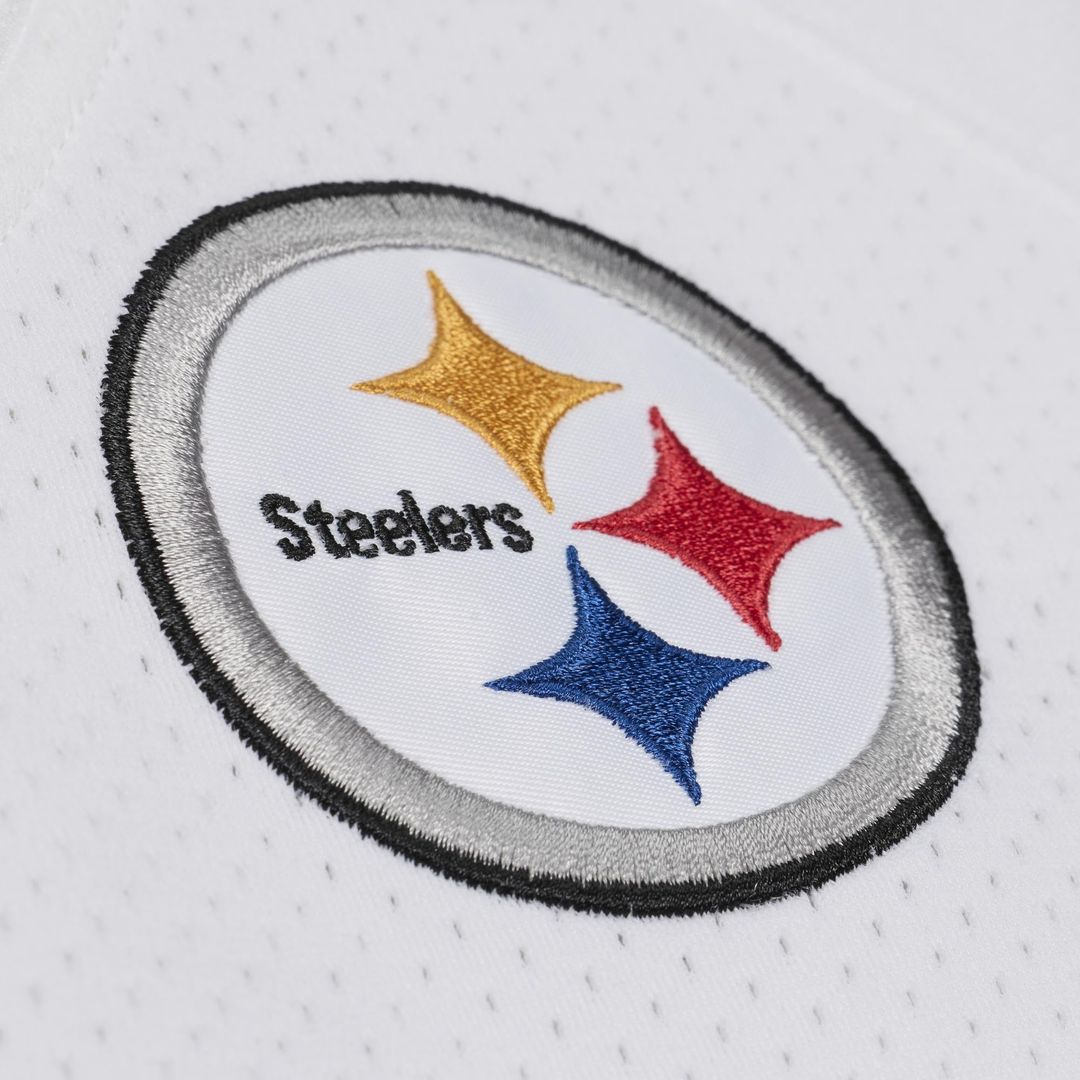 Ben Roethlisberger Pittsburgh Steelers Mitchell & Ness White 2005 Authentic Throwback Jersey