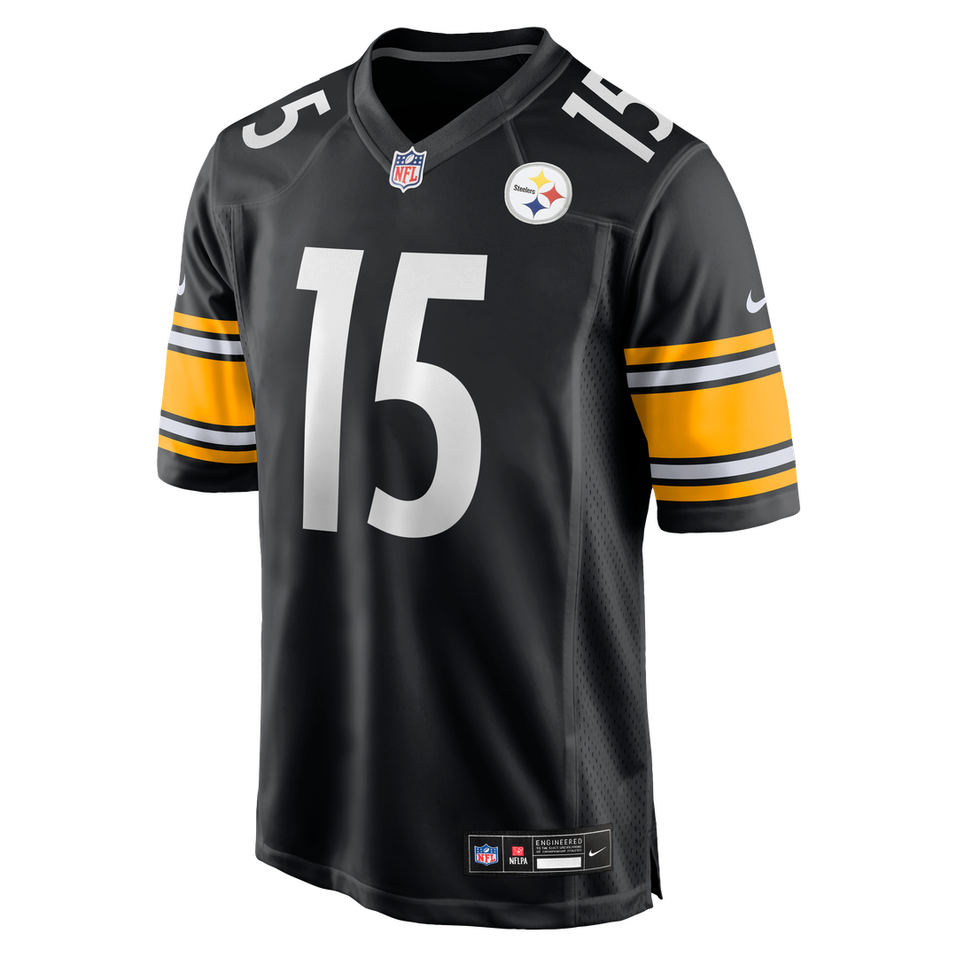 Ben Skowronek Pittsburgh Steelers Nike Black Team Game Jersey