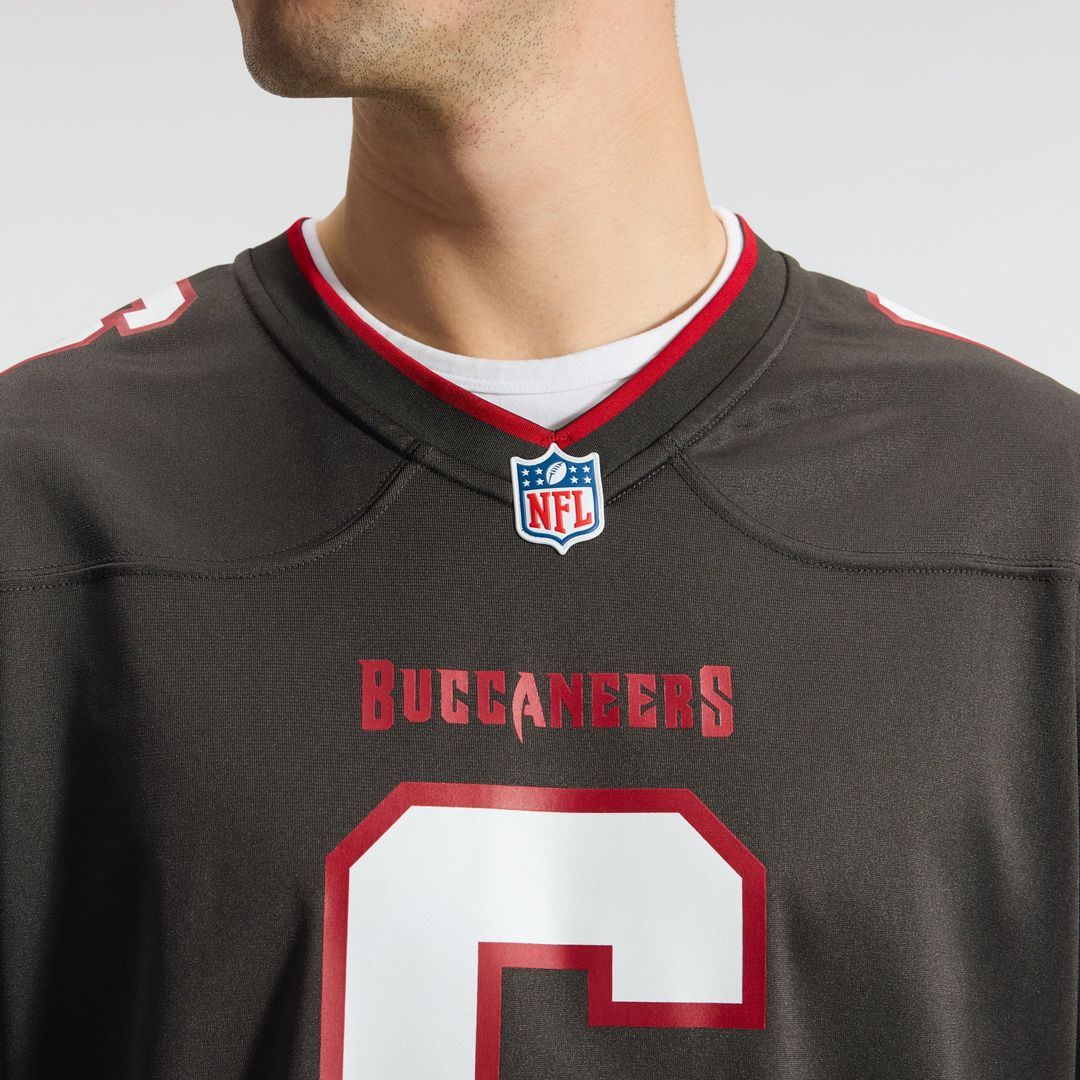 Baker Mayfield Tampa Bay Buccaneers Nike Orange Throwback Game Jersey