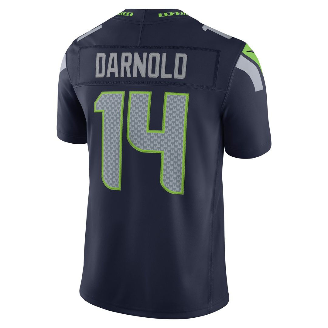 Sam Darnold Seattle Seahawks Nike Royal Alternate Vapor F.U.S.E. Stitched Limited Jersey
