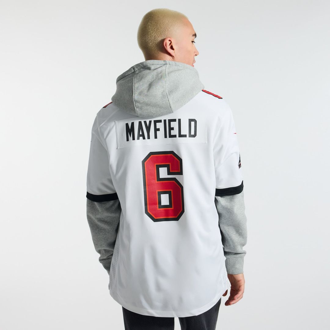 Baker Mayfield Tampa Bay Buccaneers Nike White Away Game Jersey