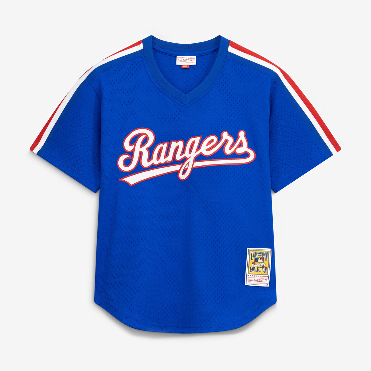 Texas Rangers Nolan Ryan Mitchell & Ness Royal Authentic Batting Practice Jersey