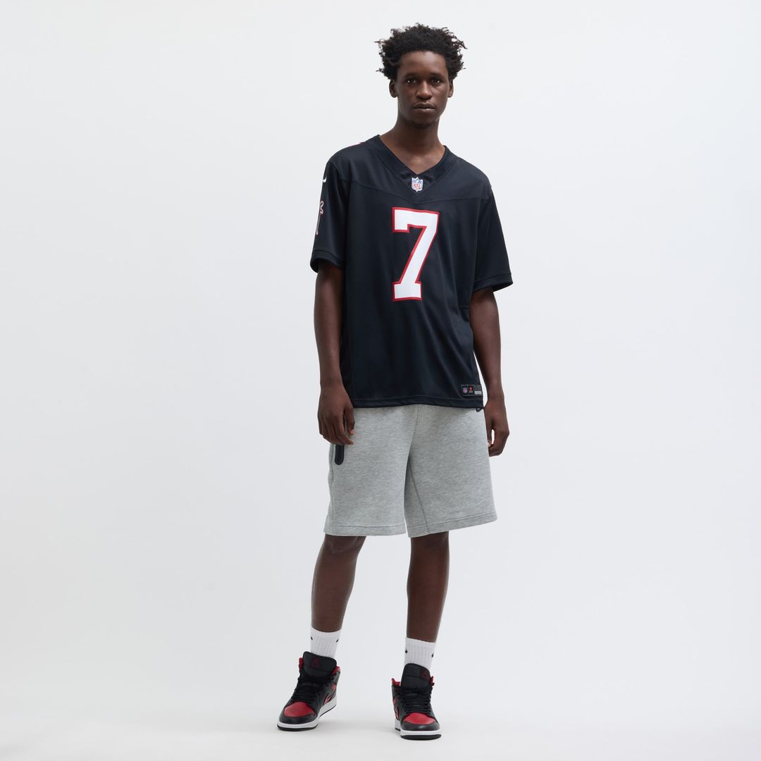 Bijan Robinson Atlanta Falcons Nike Black Alternate Vapor F.U.S.E. Limited Jersey