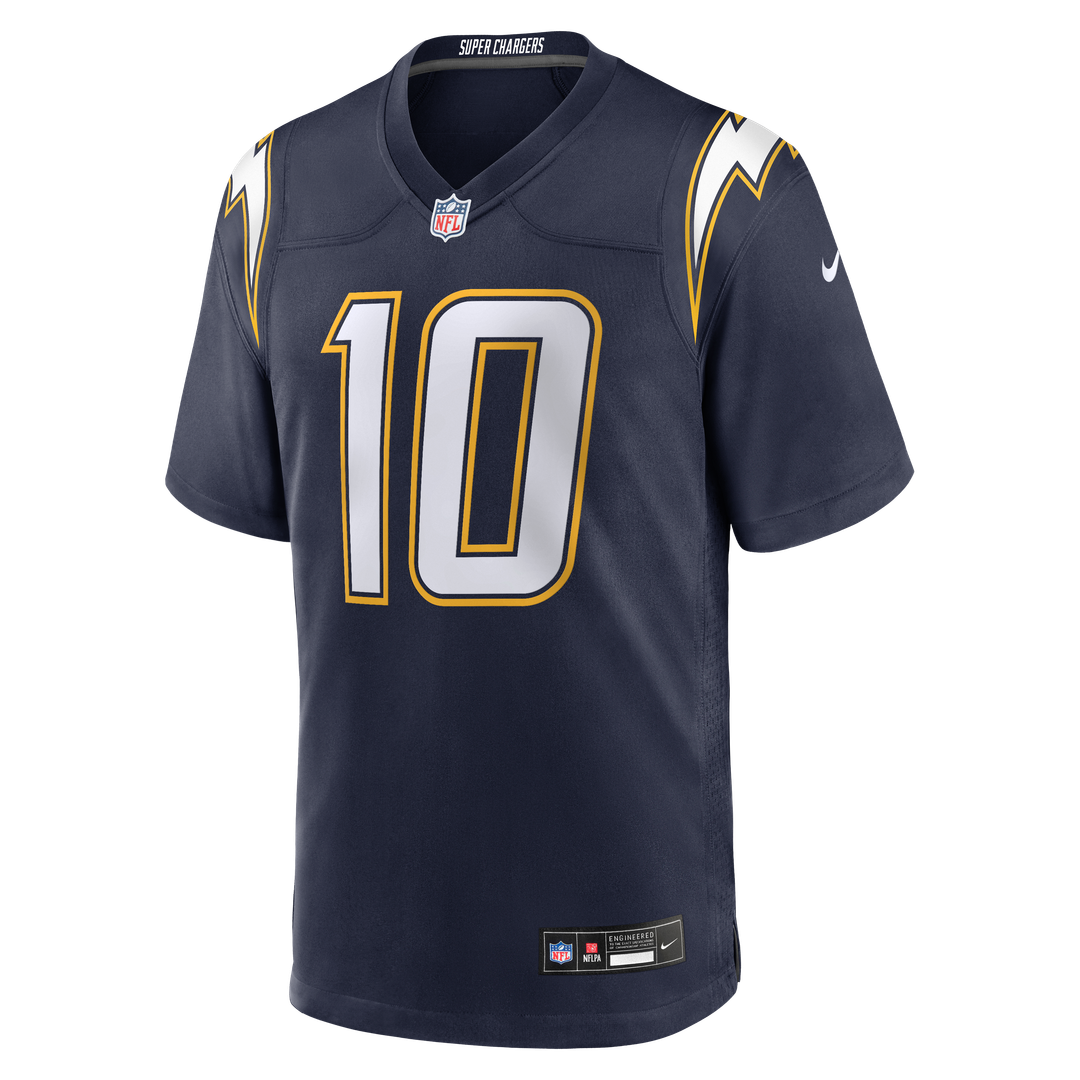 Justin Herbert Los Angeles Chargers Nike Powder Blue Player Game Jersey