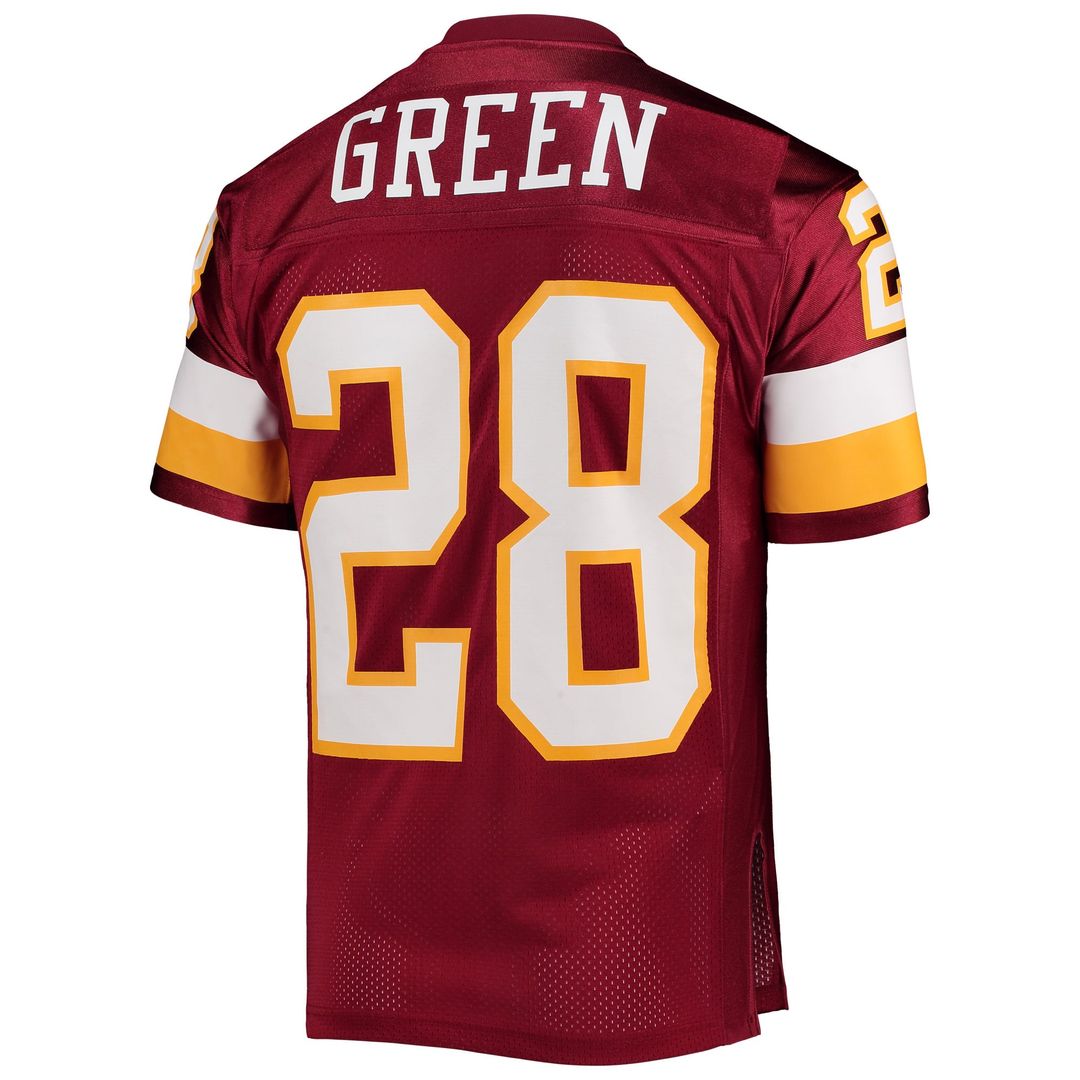 Darrell Green Washington Football Team 1994 Mitchell & Ness Burgundy Authentic Throwback Retired Player Jersey