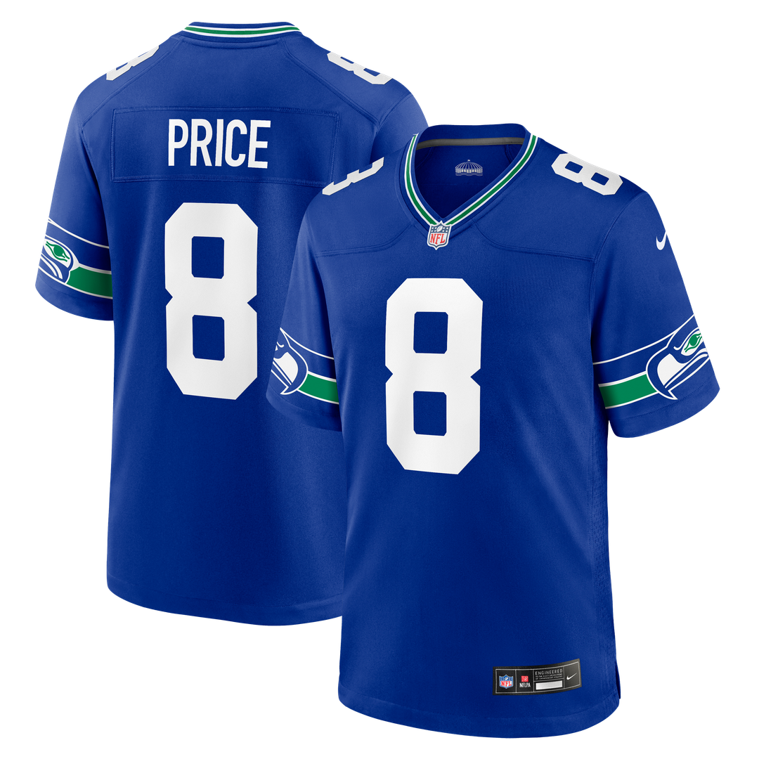 Jadarian Price Seattle Seahawks Nike Royal Alternate Game Jersey