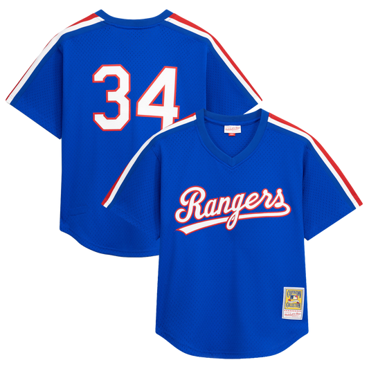 Texas Rangers jersey