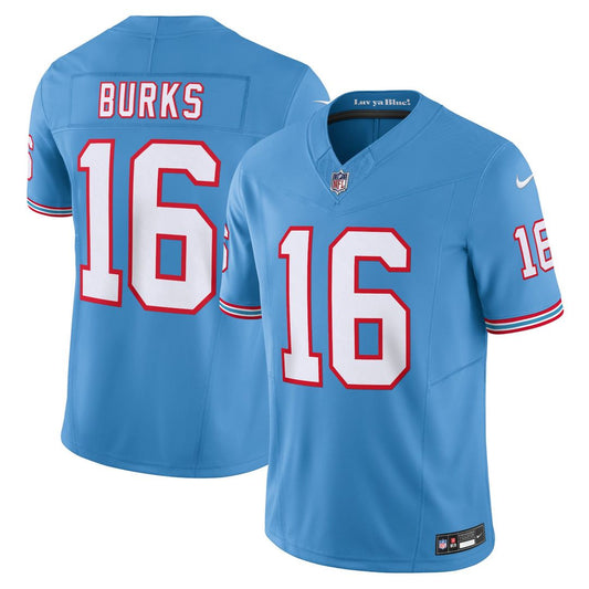 Treylon Burks Tennessee Titans Nike Light Blue Vapor F.U.S.E. Limited Jersey
