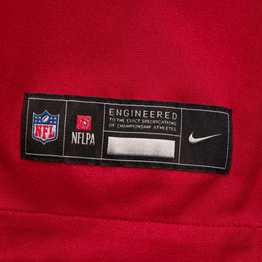 Josh Fryar Arizona Cardinals Nike Cardinal Team Game Jersey