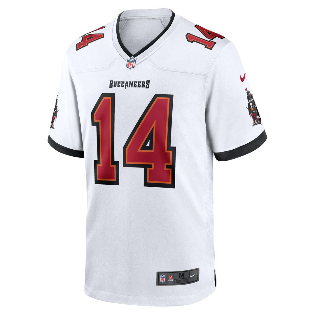 Chris Godwin Jr. Tampa Bay Buccaneers Nike White Game Player Jersey