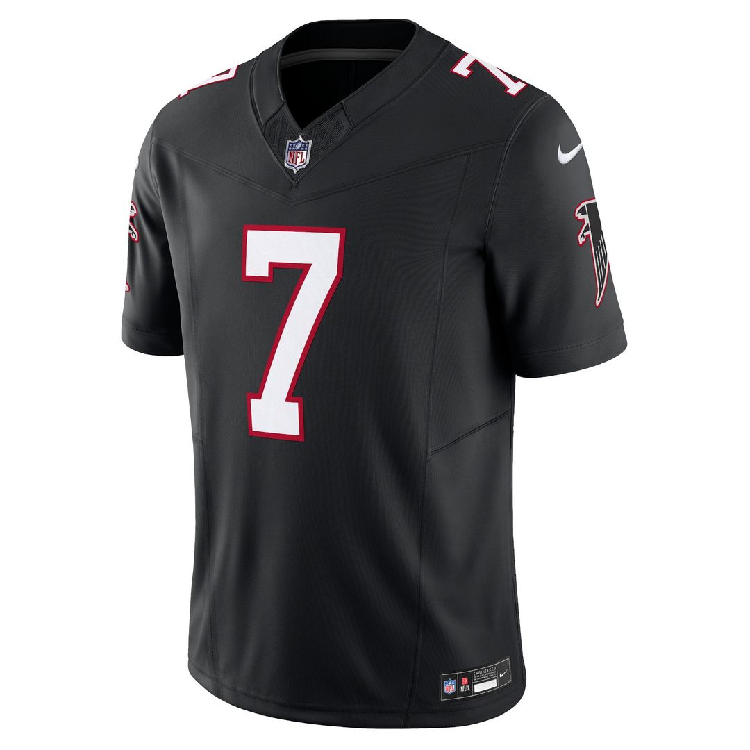 Bijan Robinson Atlanta Falcons Nike Black Alternate Vapor F.U.S.E. Limited Jersey
