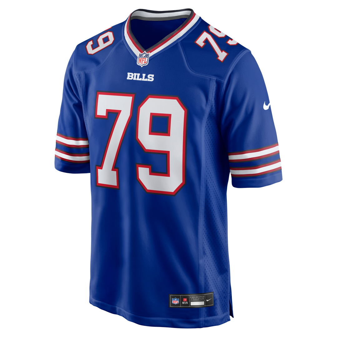 Ruben Brown Buffalo Bills Nike Royal Game Retired Player Jersey
