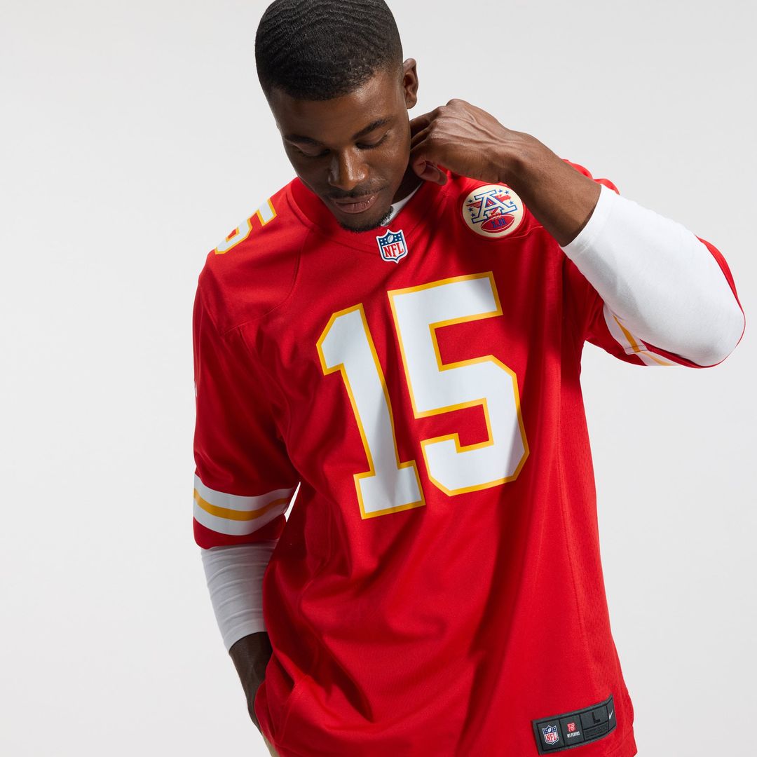 Patrick Mahomes Kansas City Chiefs Nike Red Game Jersey
