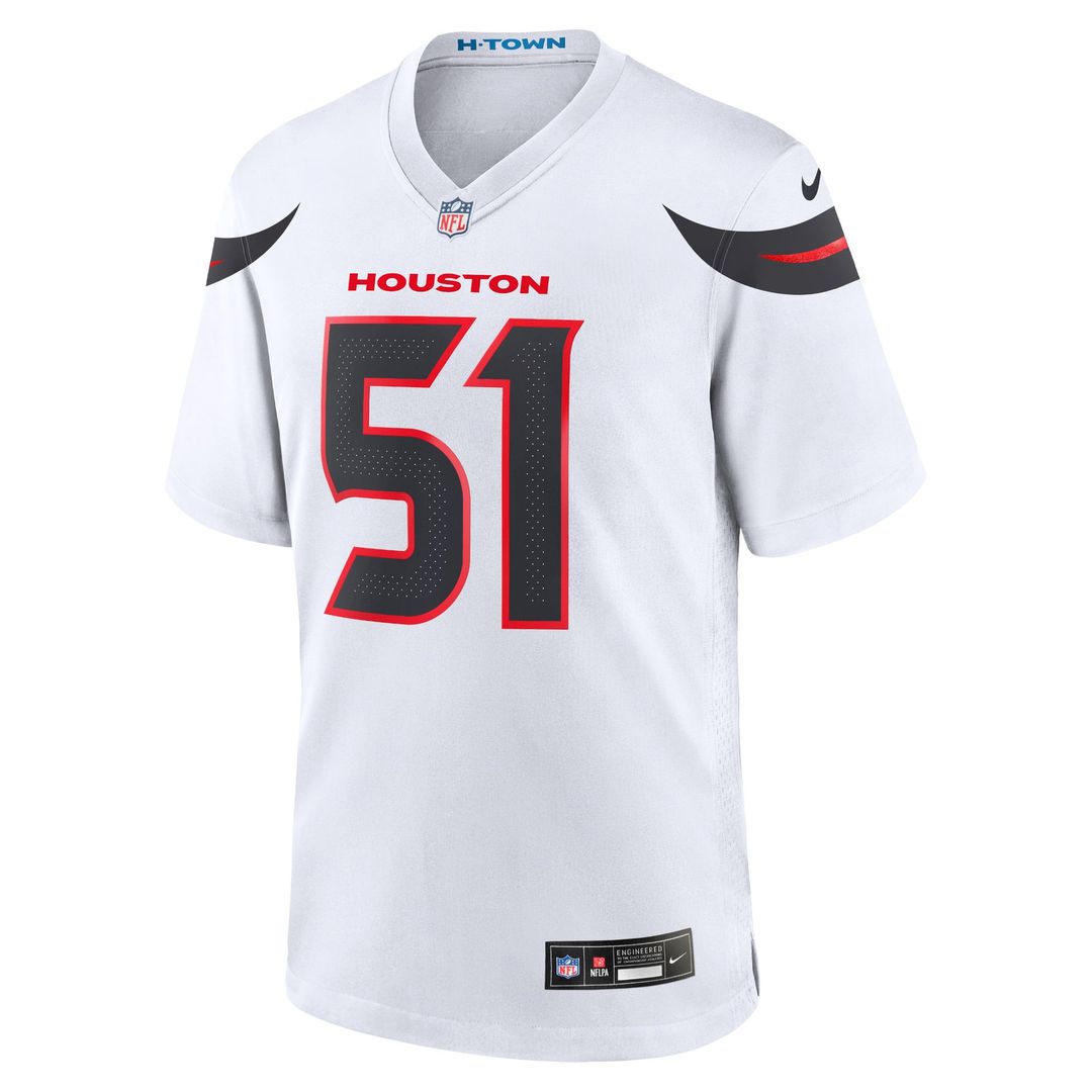 Will Anderson Jr. Houston Texans Nike Navy Alternate Game Jersey