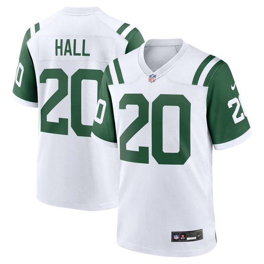 Breece Hall New York Jets Nike White Classic Alternate Game Jersey