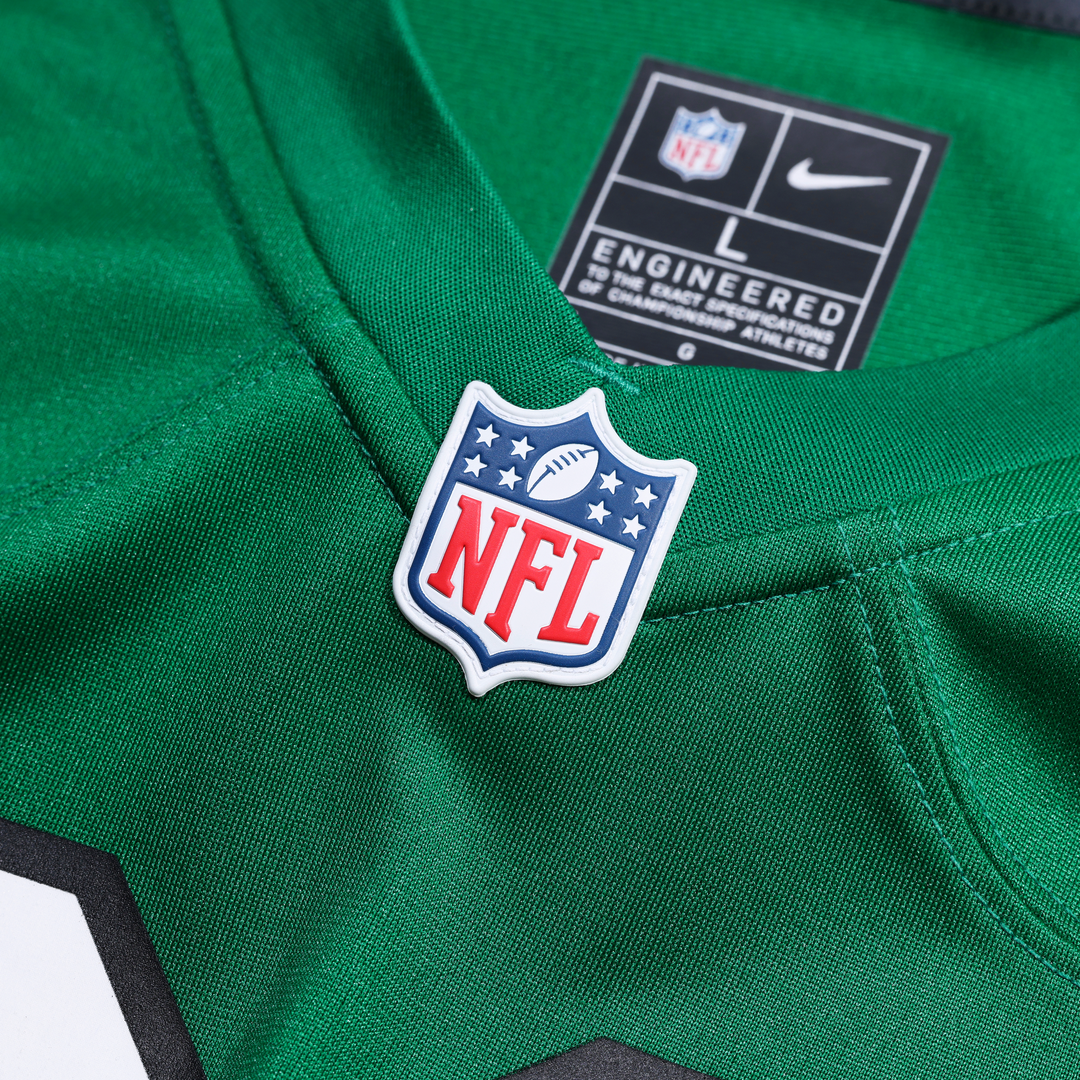 Tariq Woolen Philadelphia Eagles Nike Kelly Green Alternate Game Jersey