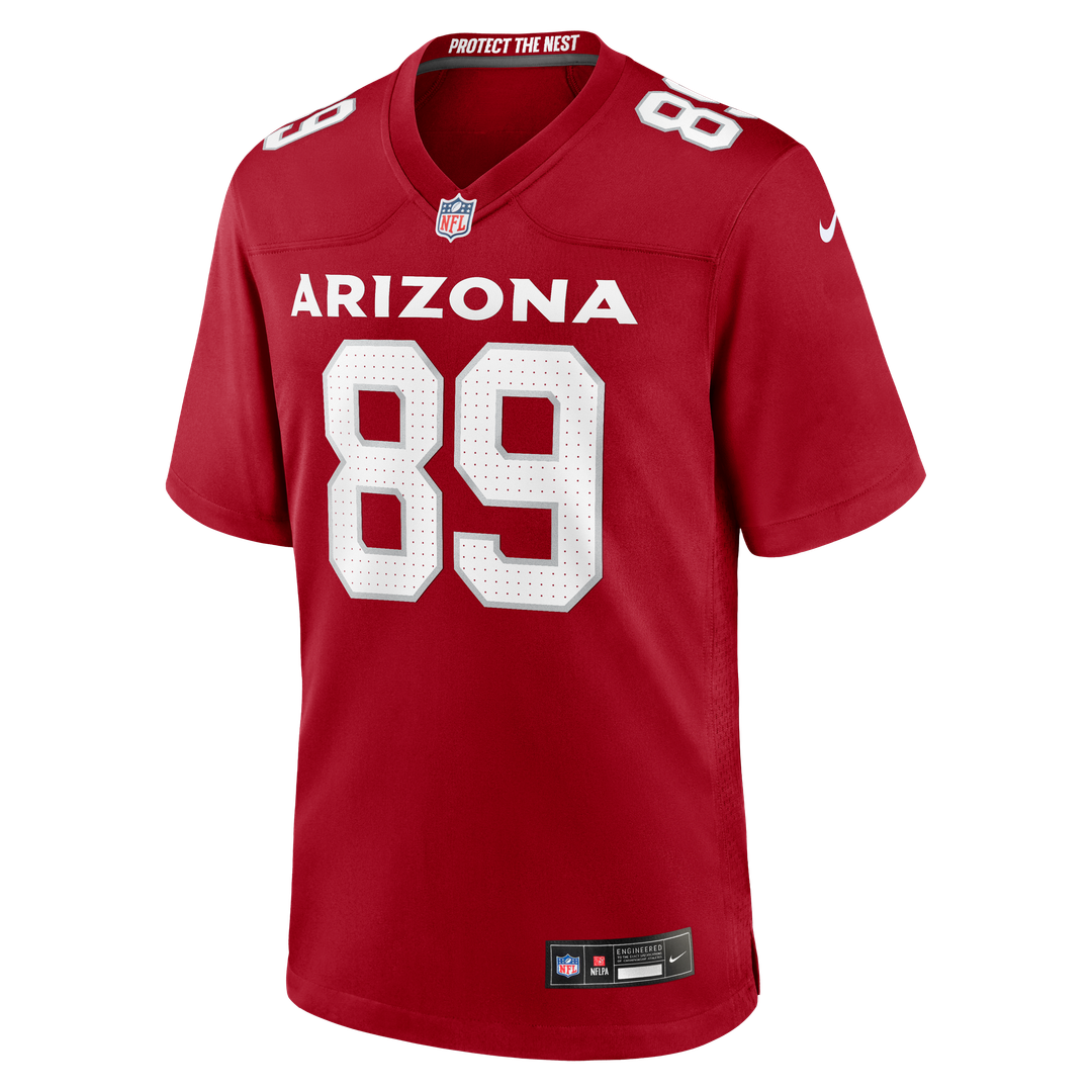 Xavier Weaver Arizona Cardinals Nike Cardinal Team Game Jersey
