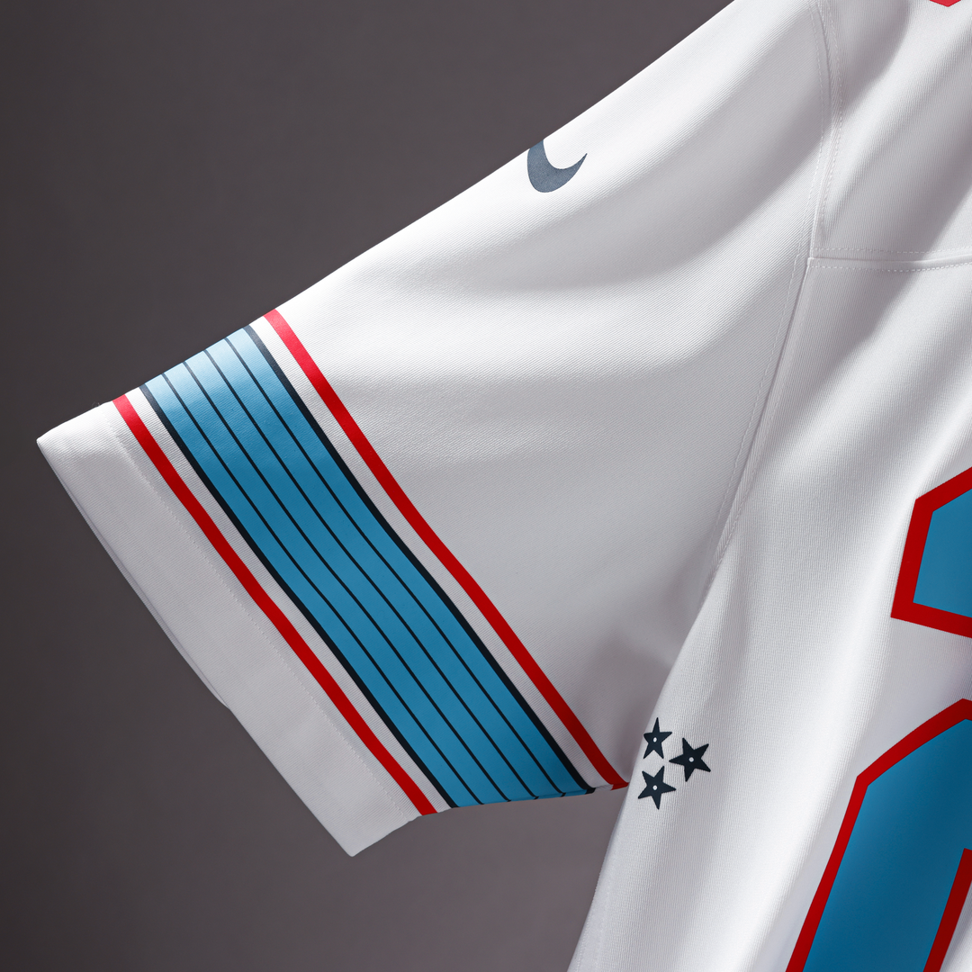 Jeffery Simmons Tennessee Titans Nike Light Blue Game Jersey