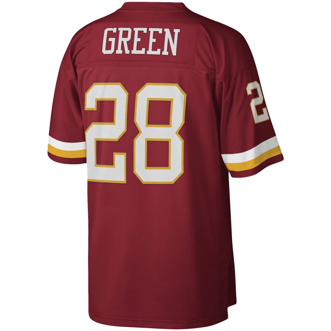 Darrell Green Washington Football Team Mitchell & Ness Burgundy Legacy Replica Jersey