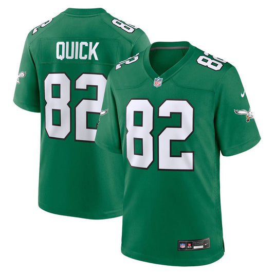 Mike Quick Philadelphia Eagles Nike Kelly Green Retired Player Alternate Game Jersey
