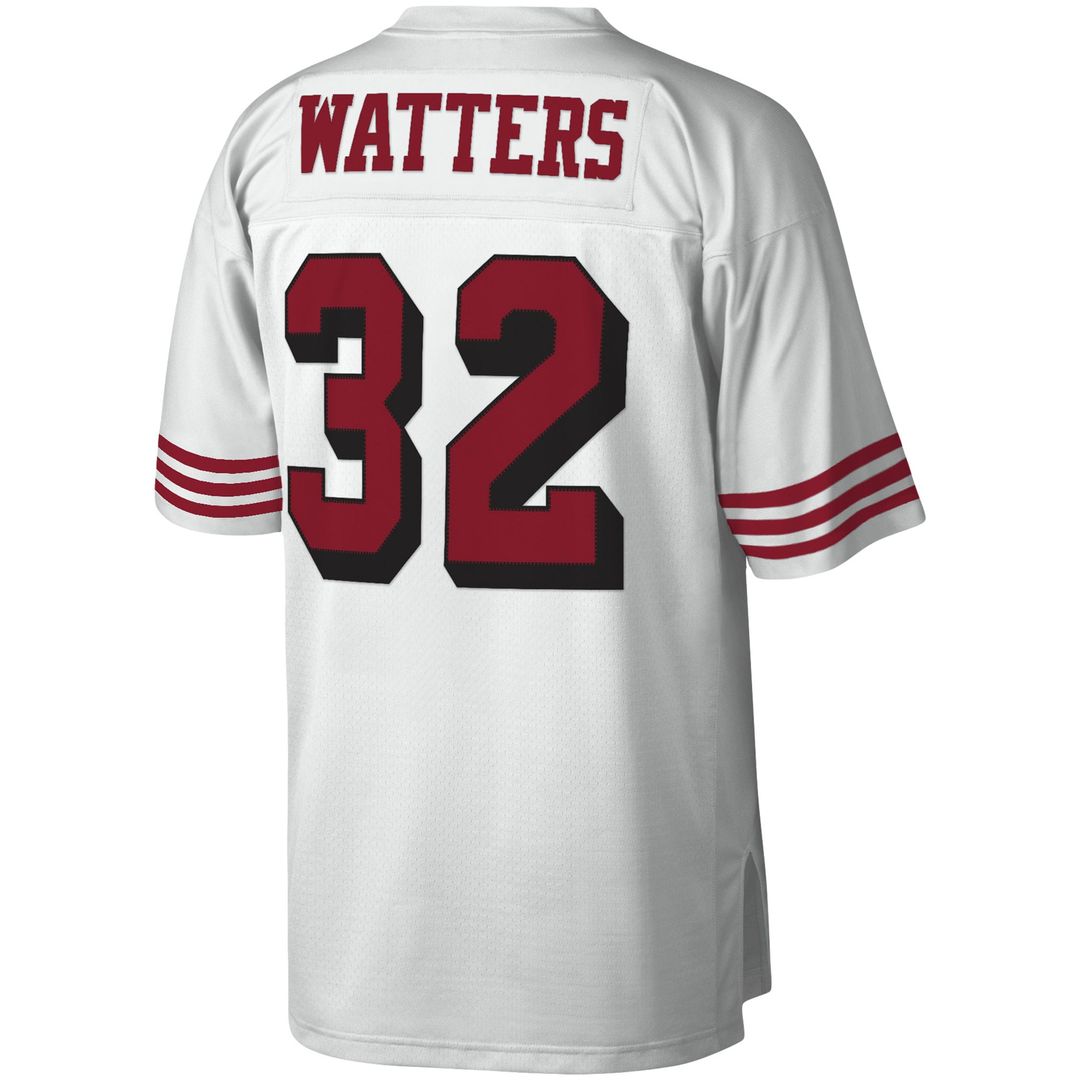Ricky Watters San Francisco 49ers Mitchell & Ness White Legacy Replica Jersey