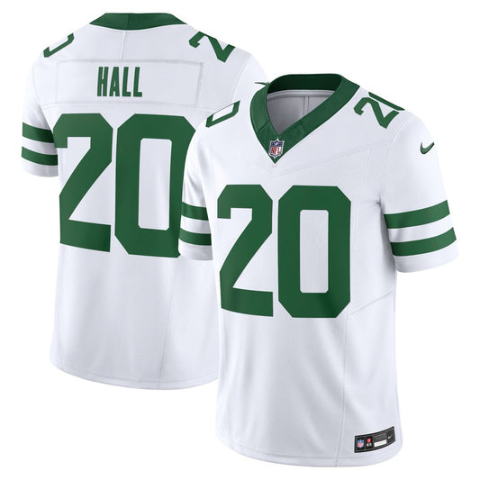 Breece Hall New York Jets Nike Legacy White Vapor F.U.S.E. Limited Jersey