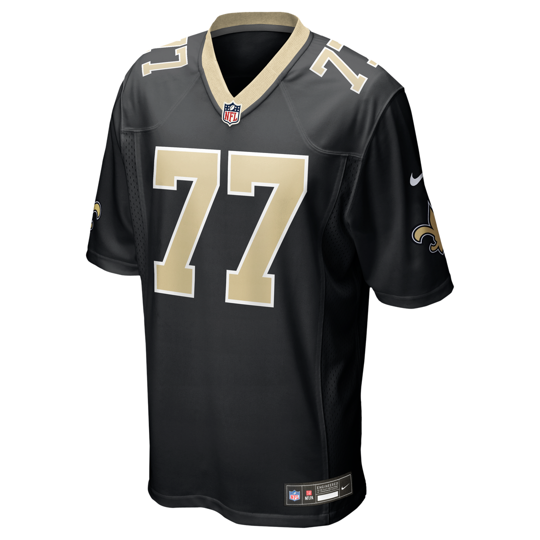 Carl Nicks New Orleans Saints Nike Black Game Retired Player Jersey