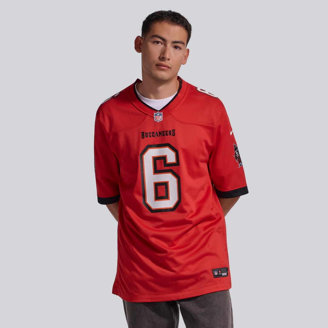Baker Mayfield Tampa Bay Buccaneers Nike Red Team Game Jersey