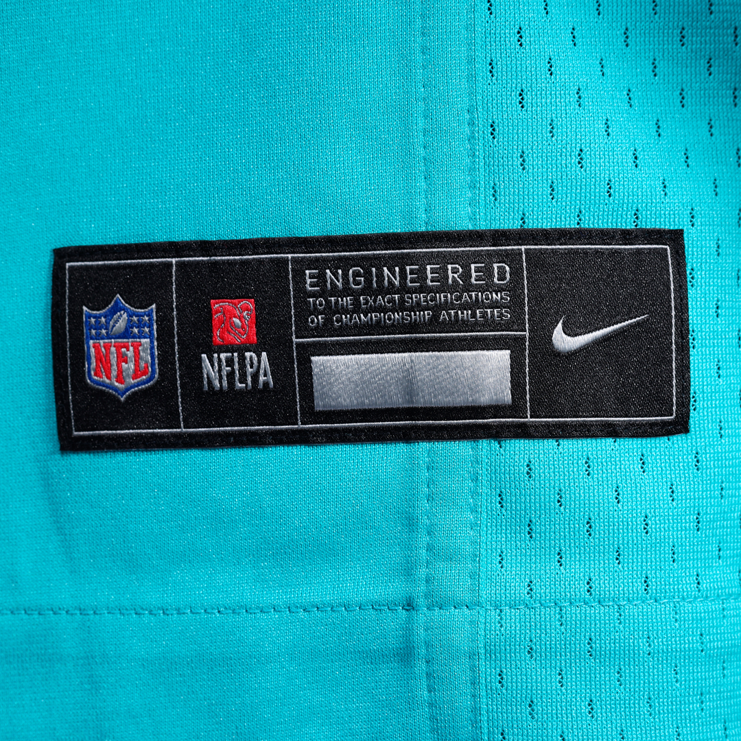 Jacob Rodriguez Miami Dolphins Nike Aqua Game Jersey