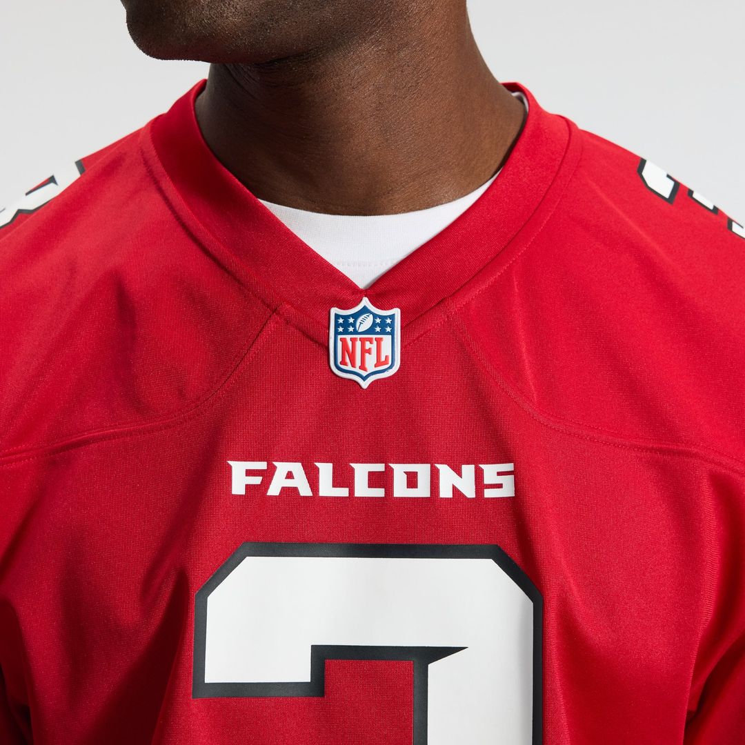 Jessie Bates III Atlanta Falcons Nike Red Game Jersey