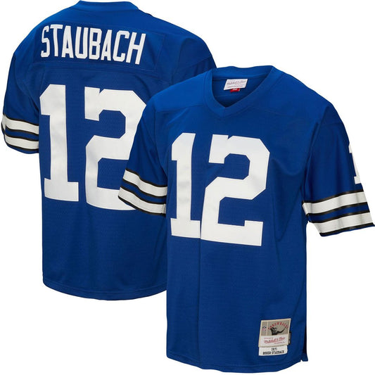 Roger Staubach Dallas Cowboys Mitchell & Ness Royal Legacy Replica Jersey