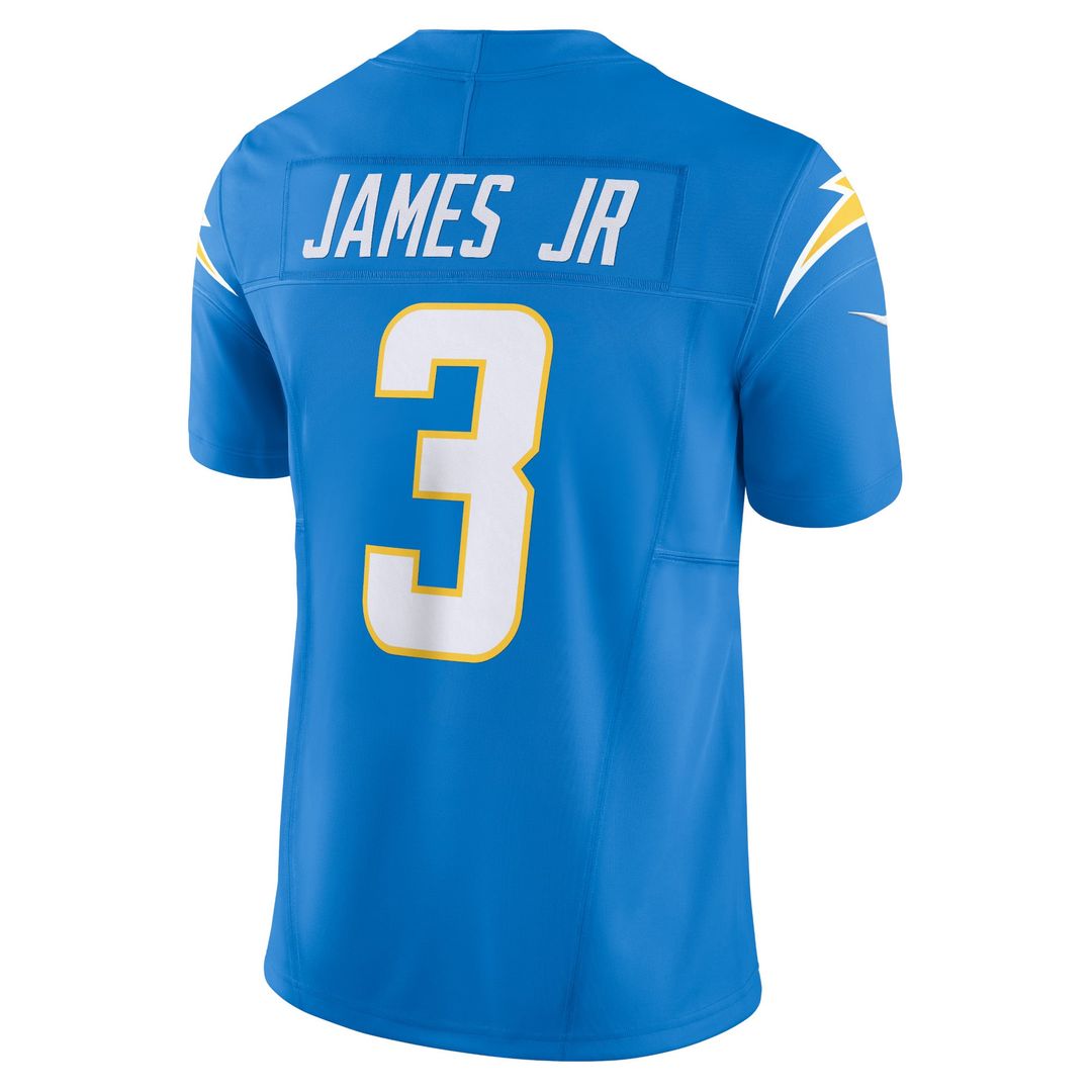 Derwin James Jr. Los Angeles Chargers Nike Gold Alternate Charger Power Vapor F.U.S.E. Limited Jersey