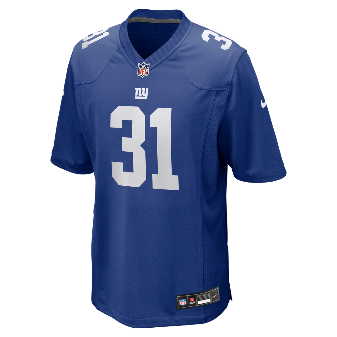 Matt Breida New York Giants Nike Royal Game Jersey