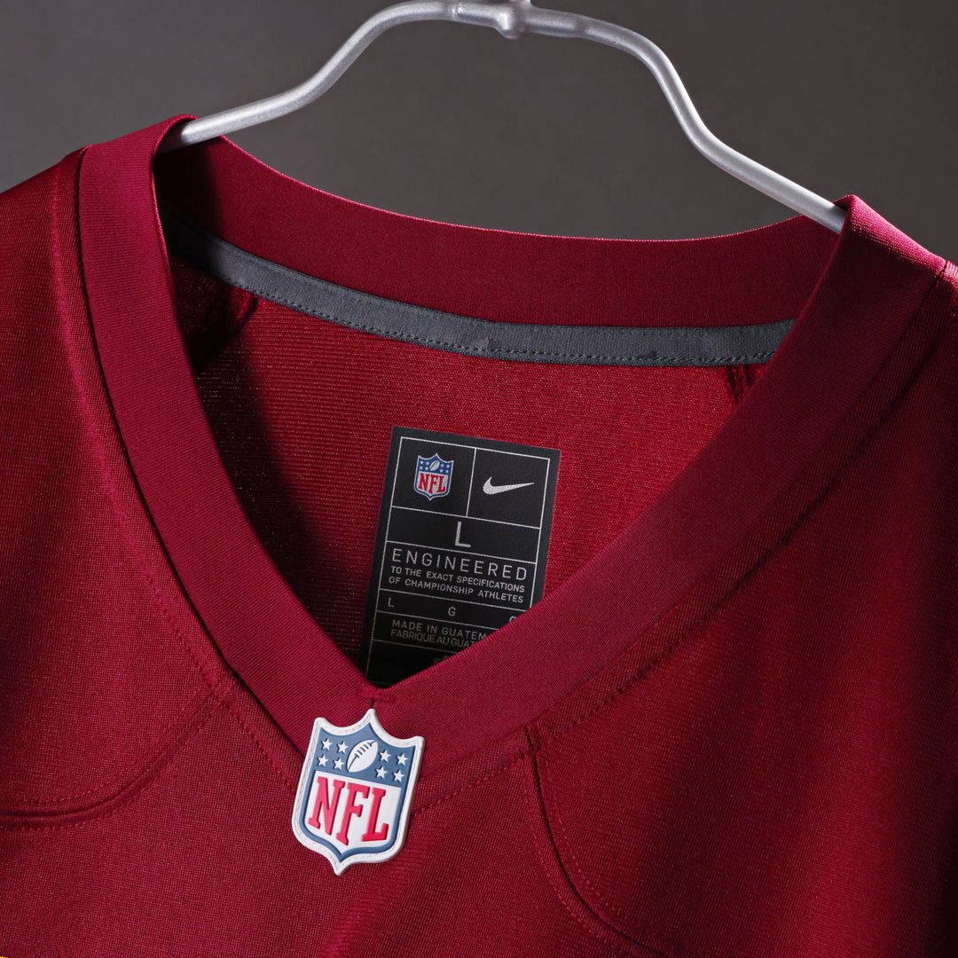 Jacory Croskey-Merritt Washington Commanders Nike Burgundy Game Jersey