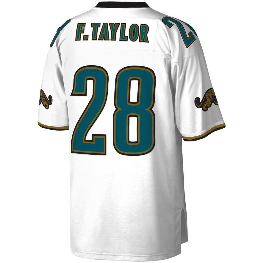 Fred Taylor Jacksonville Jaguars Mitchell & Ness Teal Legacy Replica Jersey