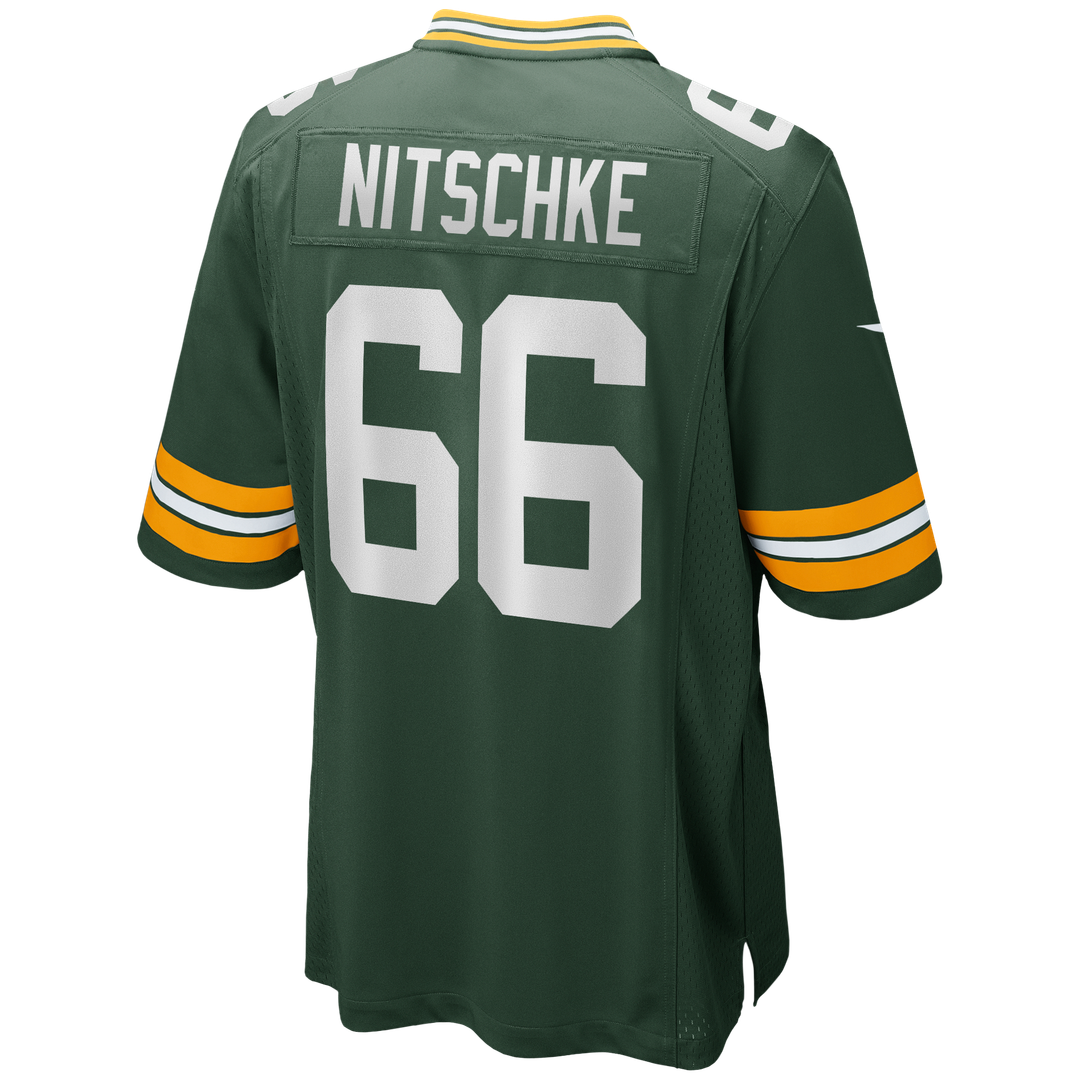 Ray Nitschke Green Bay Packers Nike Green Game Retired Player Jersey