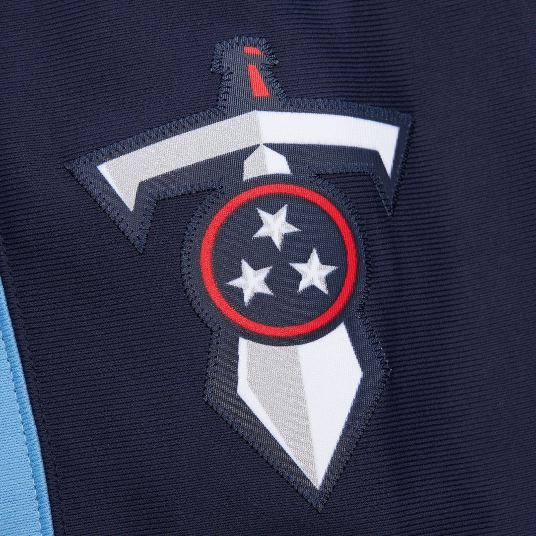 Steve McNair Tennessee Titans Mitchell & Ness Light Blue 2003 Legacy Replica Jersey