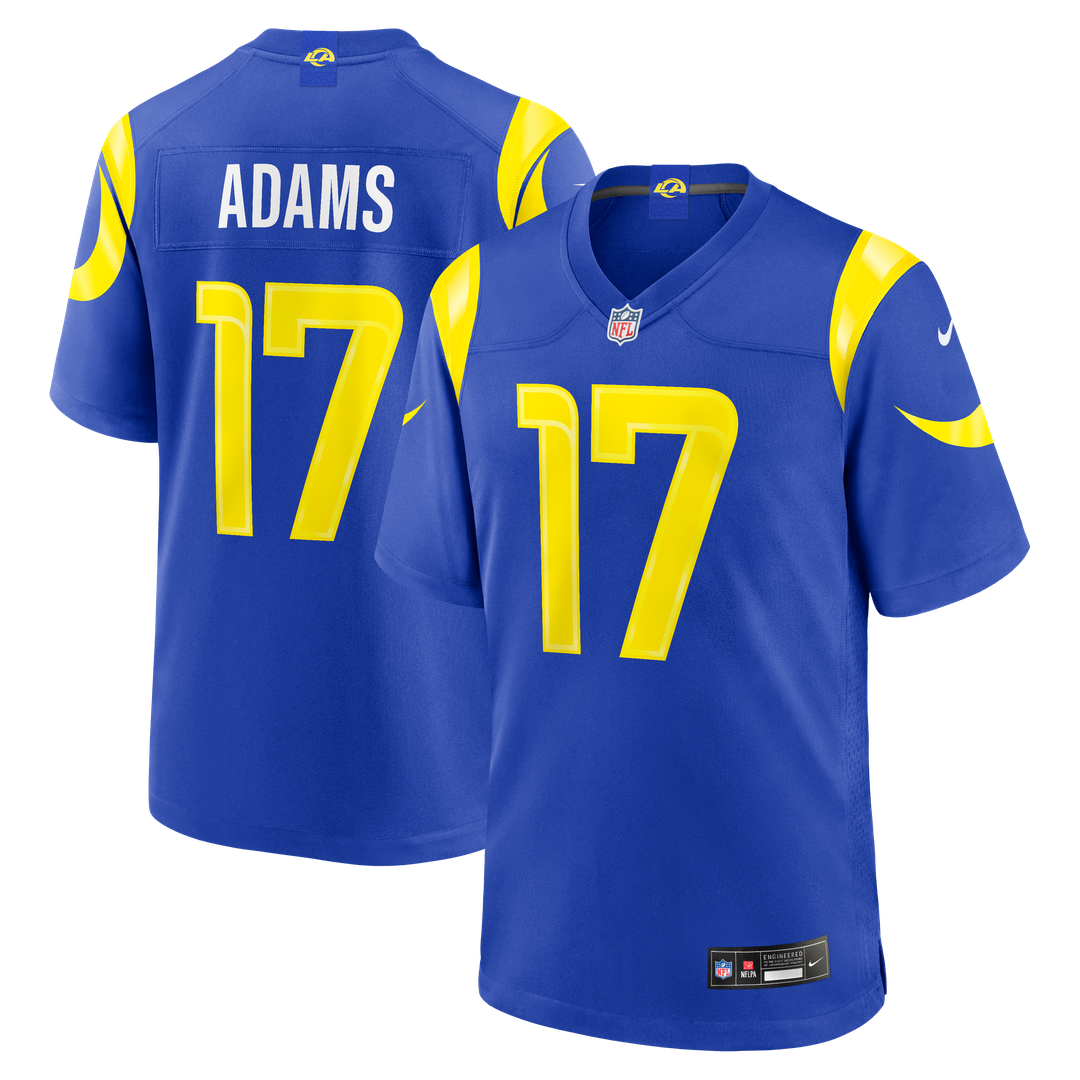 Davante Adams Los Angeles Rams Nike Royal Team Game Player Jersey
