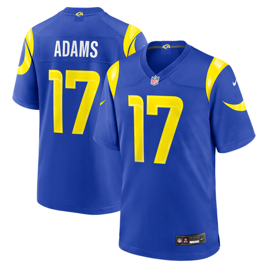 Davante Adams Los Angeles Rams Nike Royal Team Game Player Jersey
