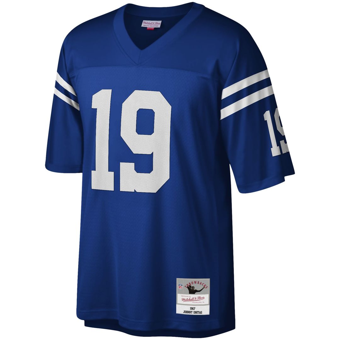 Johnny Unitas Baltimore Colts Mitchell & Ness Royal Legacy Replica Jersey