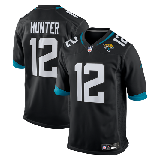 Travis Hunter Jacksonville Jaguars Nike Black Alternate Game Jersey