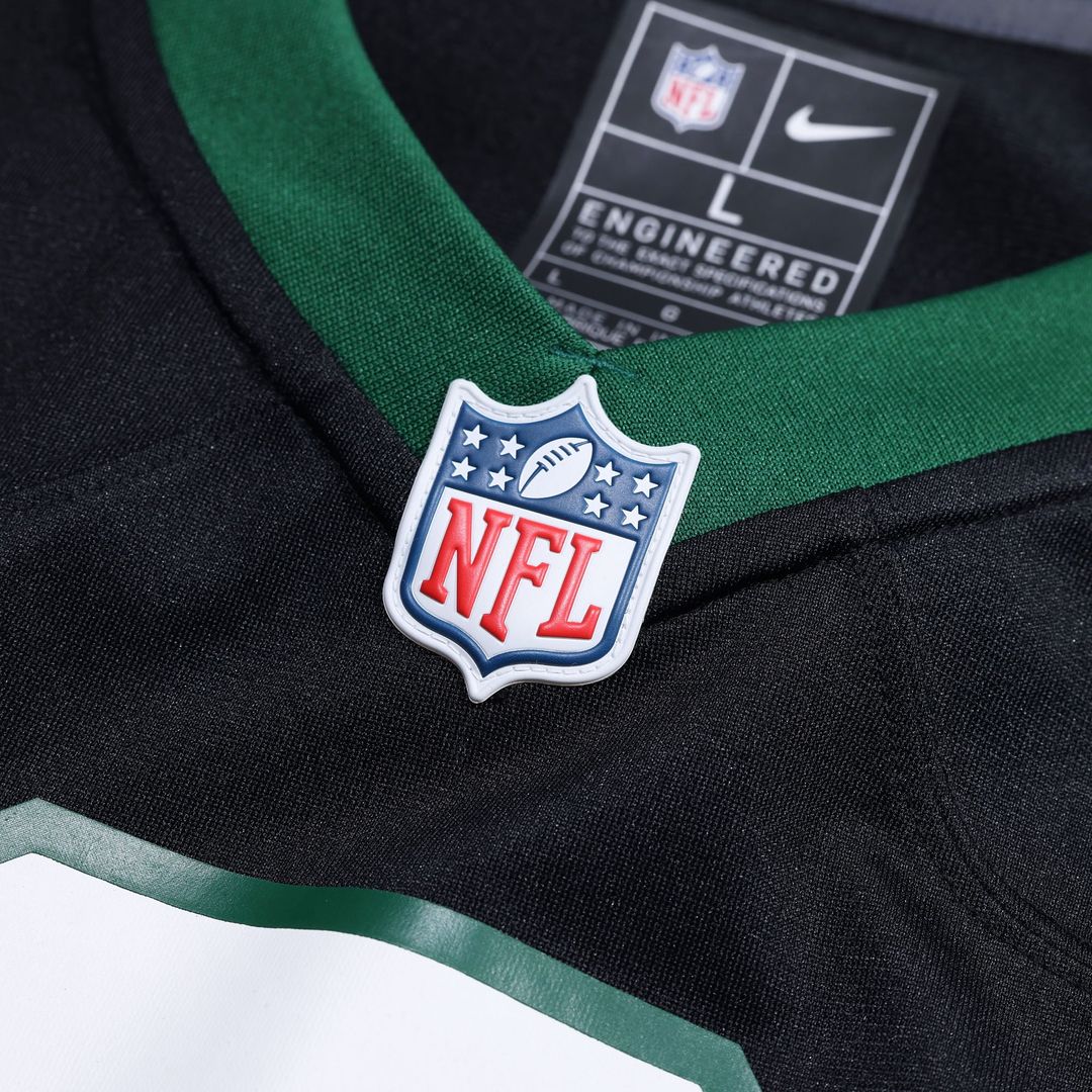 C.J. Mosley New York Jets Nike Legacy Black Alternate Game Jersey